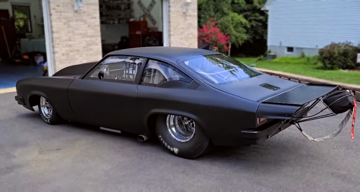 pro street chevy vega 496 big block