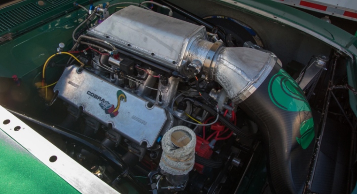 big block ford mercury cyclone race car