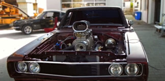 blown 440 big block dodge coronet v8 sounds