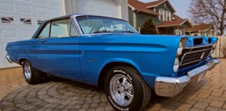 custom 1965 mercury comet cyclone
