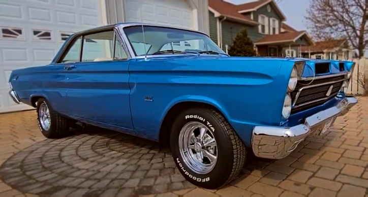 custom 1965 mercury comet cyclone