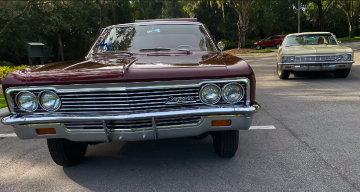 1966 chevy biscayne l72 427 restored