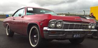 1965 chevy impala vs modern muscle cars