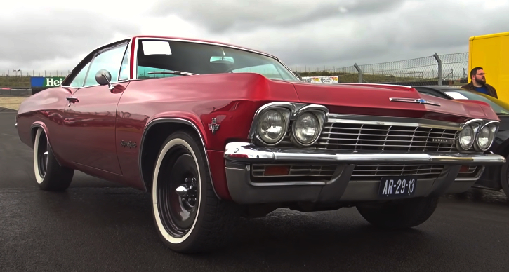 1965 chevy impala vs modern muscle cars