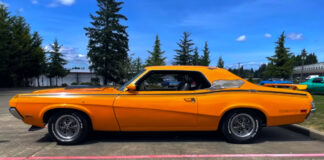 unrestored 1970 mercury cougar eliminator