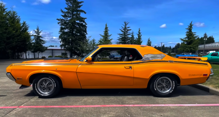 unrestored 1970 mercury cougar eliminator