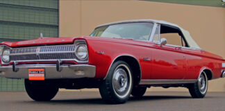 1965 plymouth satellite rag top