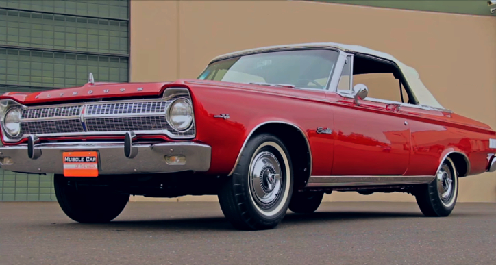 1965 plymouth satellite rag top