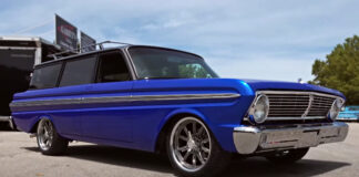 custom built 1965 ford falcon wagon