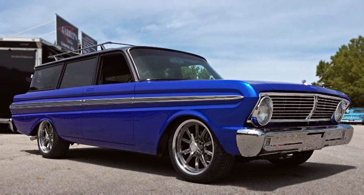 custom built 1965 ford falcon wagon