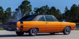 1969 dodge dart gts m code