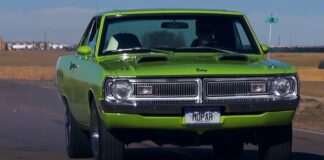 1970 dodge dart swinger 440 six pack