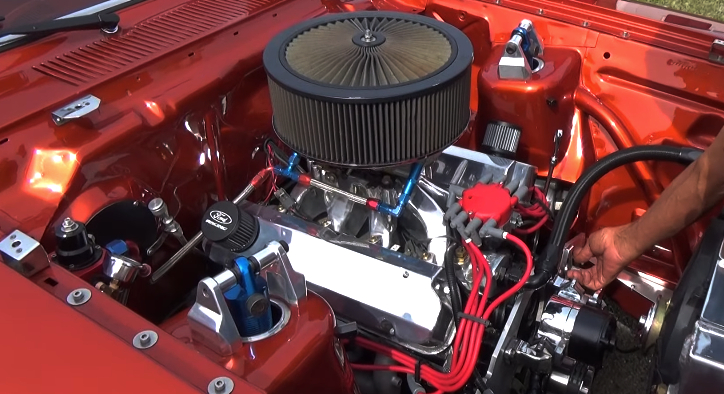 1962 ford fairlane 306 small block pro street