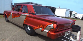 1962 ford fairlane 500 build