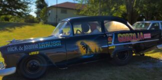 legendary 55 chevy gasser