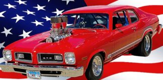 pontiac pro street muscle cars