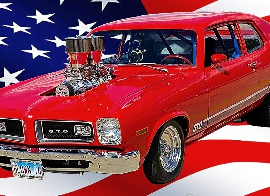 pontiac pro street muscle cars