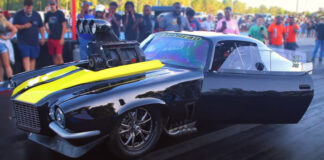chevy meth head camaro drag racing