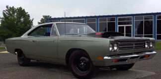 a12 optioned plymouth road runner