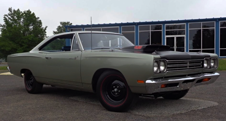 a12 optioned plymouth road runner 