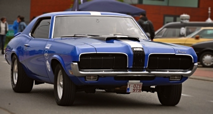 1970 mercury cougar eliminator