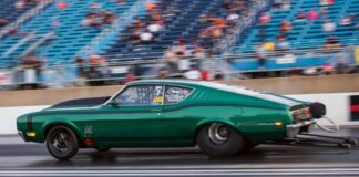 1969 mercury cyclone drag racing