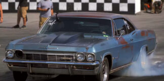 1965 chevy impala street car 1/4 mile