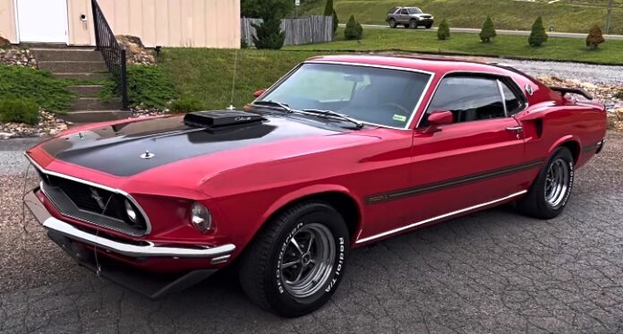 Beautiful 1969 Ford Mustang Mach 1 Factory R-Code