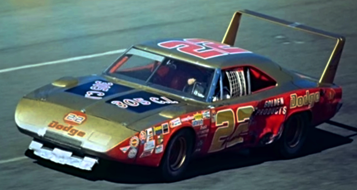 richard brooks mini motor winged mopar 1971 daytona 500