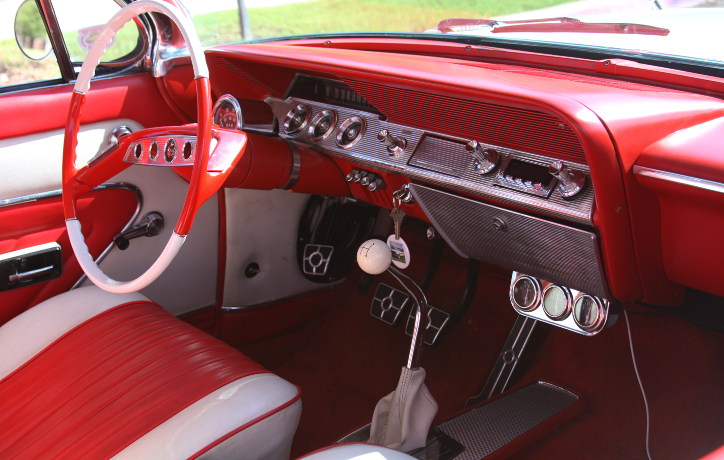 1961 chevy impala ss tribute