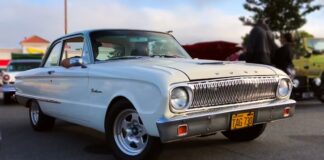1962 ford falcon project car