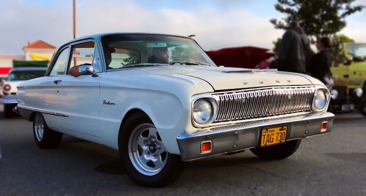 1962 ford falcon project car