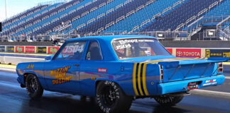 slant 6 plymouth valiant drag racing