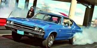 69 chevy chevelle ss 396 drag racing