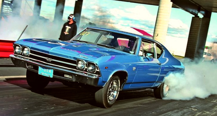 69 chevy chevelle ss 396 drag racing