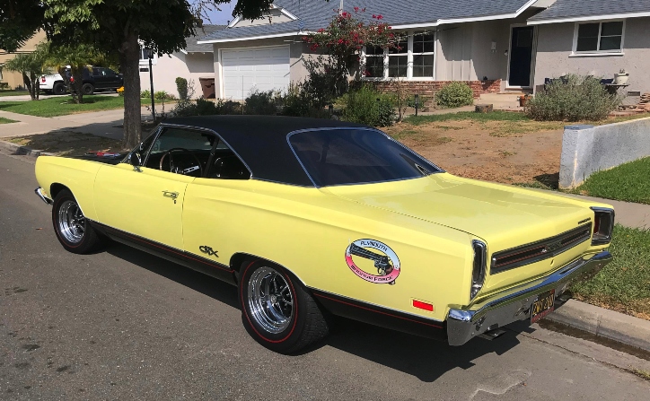 George Lisenkos 1969 Plymouth Gtx 440 6 Mopar Story