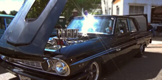 1964 ford fairlane pro street