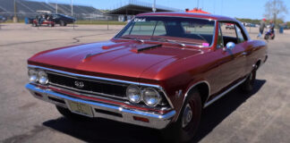 l78 396 chevy chevelle drag racing