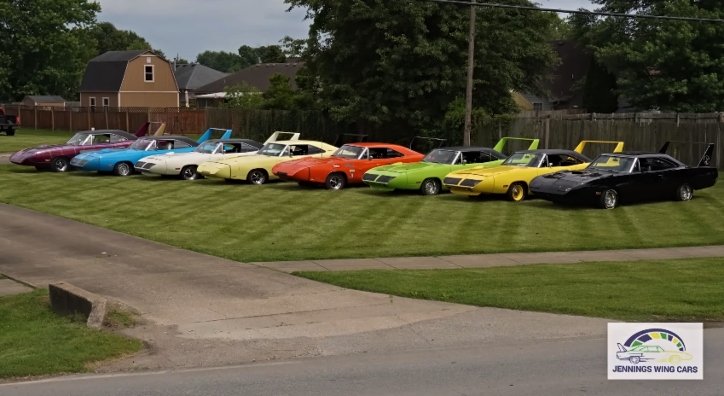 plymouth superbird bob jennings collection