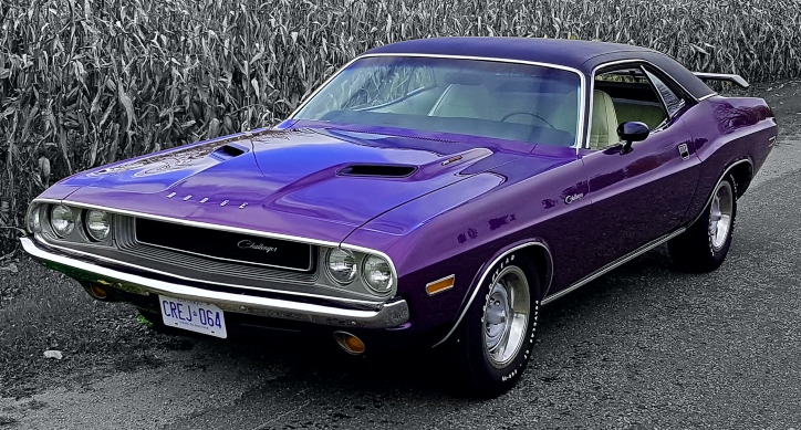 1970 dodge challenger 340 a66 performance package