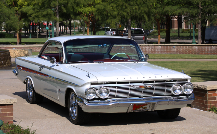 1961 chevy impala ss 409 tribute