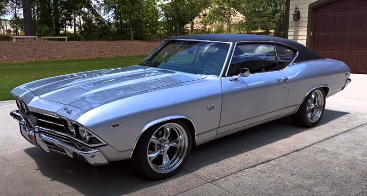 1969 chevy chevelle ss 396 sound