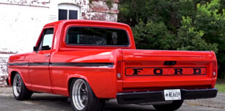 1967 ford f100 truck build
