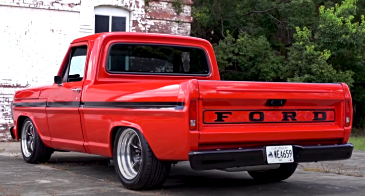 1967 ford f100 truck build