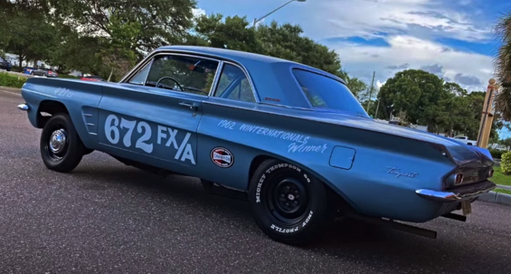1962 pontiac a/fx car recreation