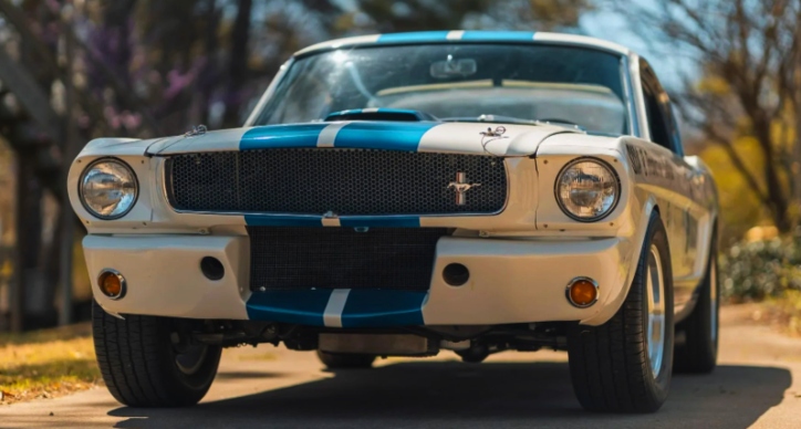 authentic 1965 shelby gt350 r