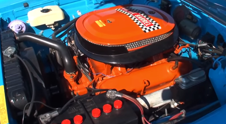 unrestored plymouth superbird 440-6