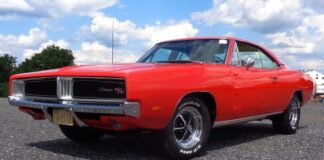 1969 dodge charger r/t chrysler nationals