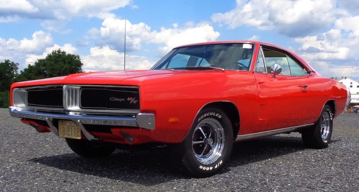 1969 dodge charger r/t chrysler nationals