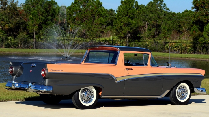 57 ford ranchero jerry miller restoration 